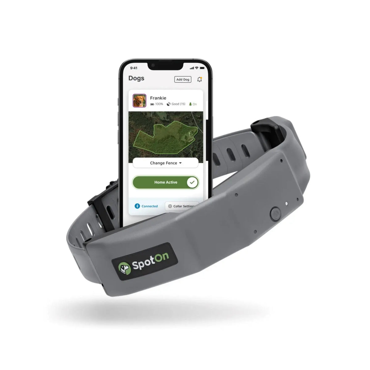 Ultimate Spoton GPS Dog Fence - Portable, Real-Time Tracking, Unlimited Fences, No Subscription Required!
