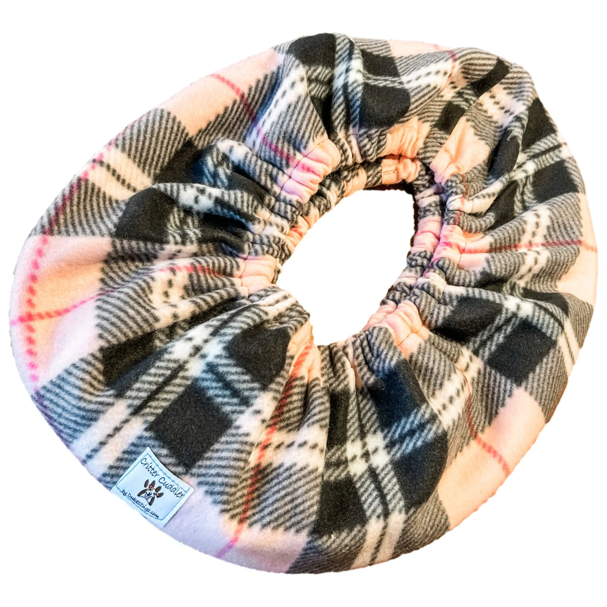 Duke's Digs XL Critter Cuddler - Versatile Animal Carrier & Bonding Sling for Small to Medium Pets, Handmade in the USA, Machine Washable & Dryer Safe