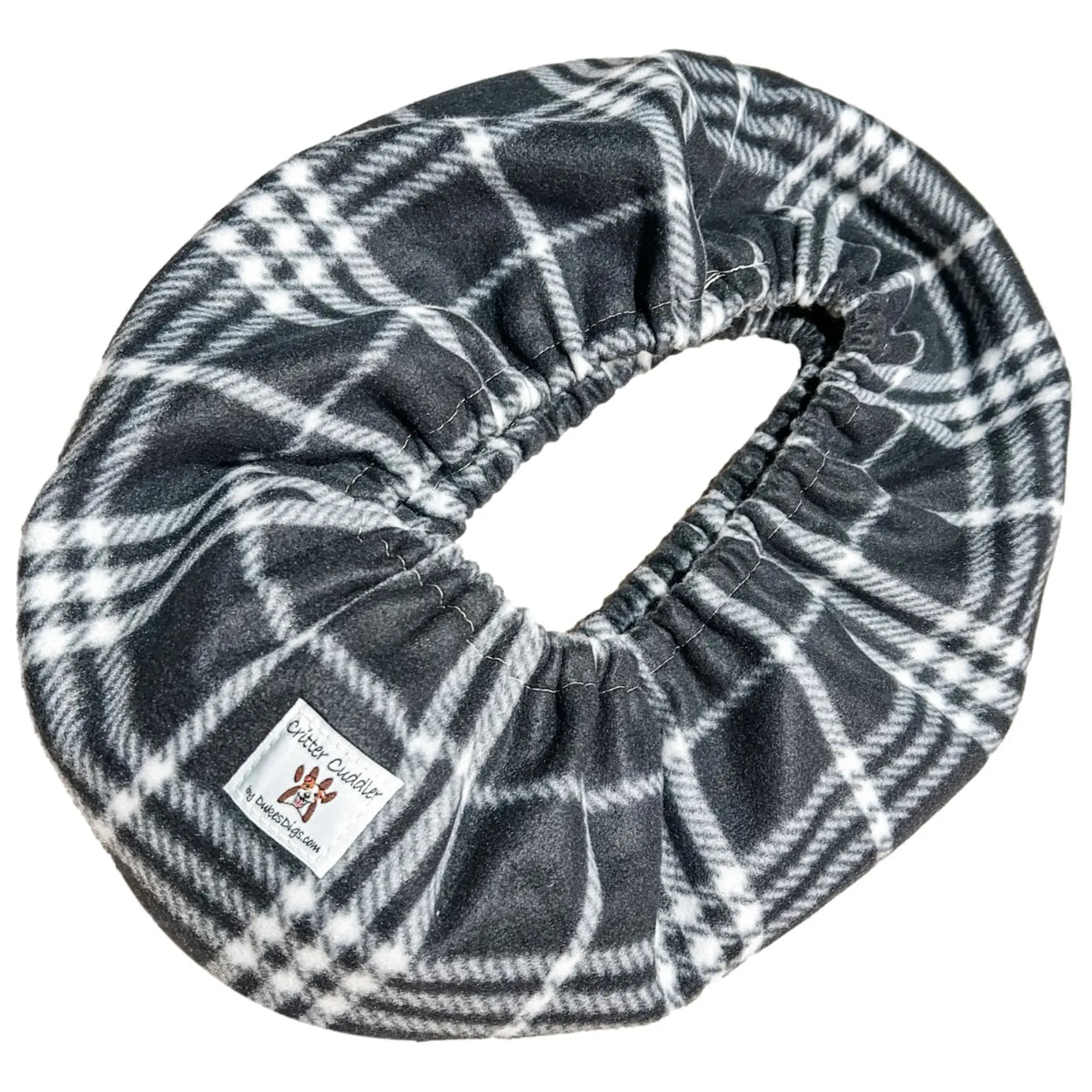 Duke's Digs XL Critter Cuddler - Versatile Animal Carrier & Bonding Sling for Small to Medium Pets, Handmade in the USA, Machine Washable & Dryer Safe