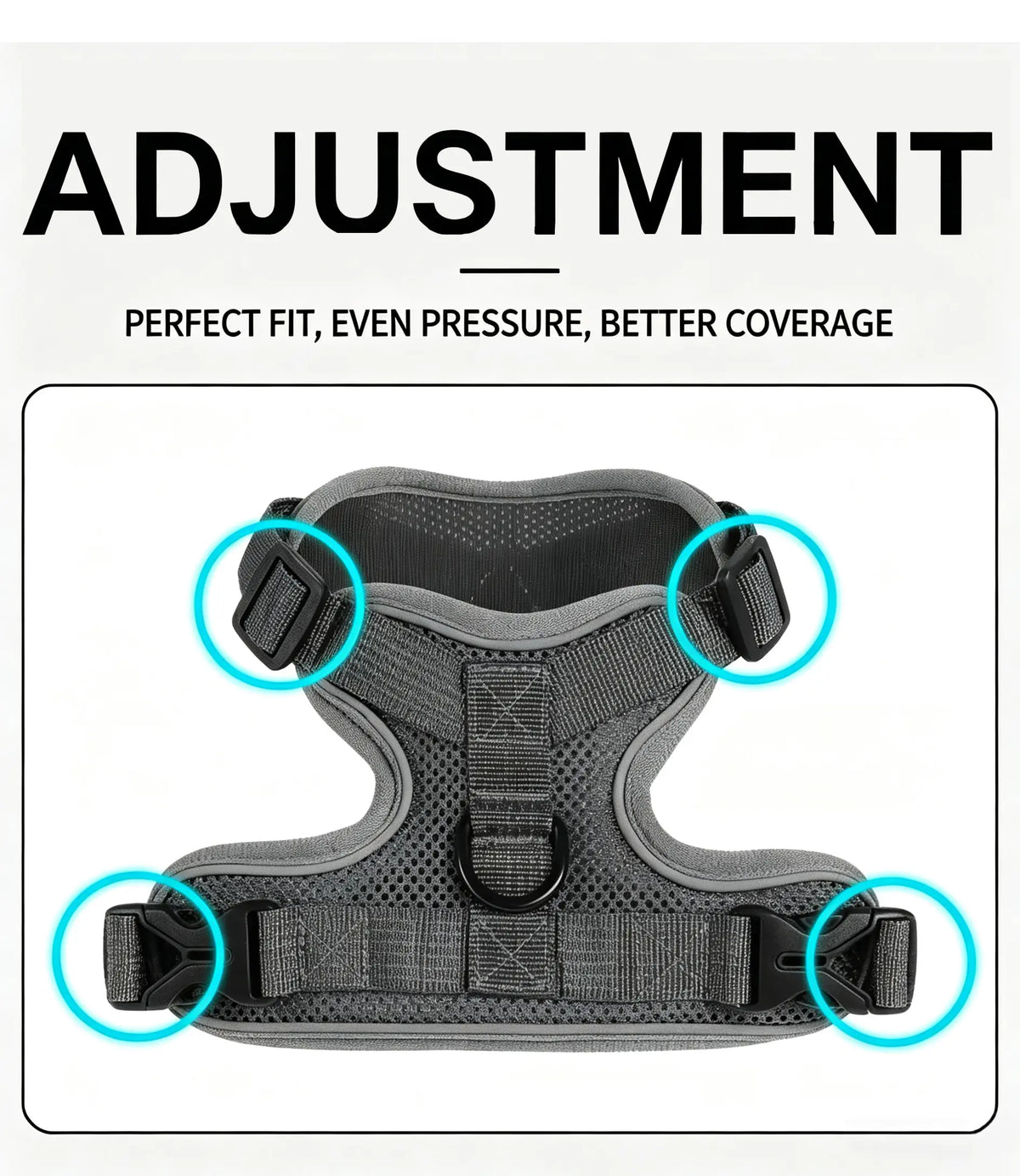 Ultimate Escape Proof Cat Harness & Leash Combo - Adjustable, Reflective, Breathable Mesh Vest for Safe Summer Walks!