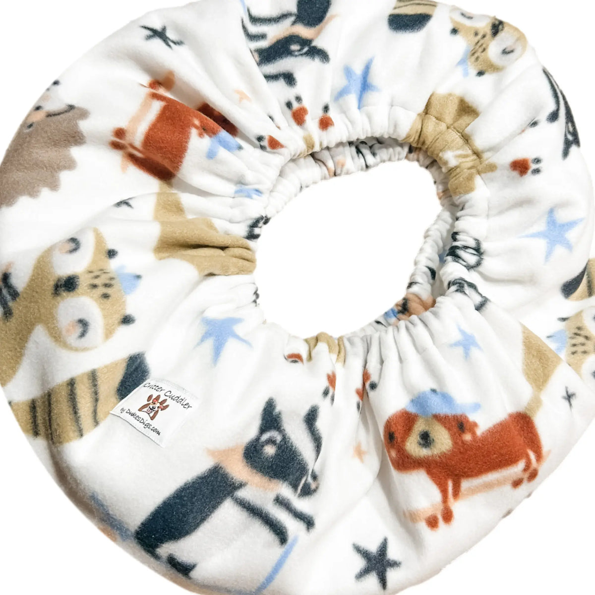 Duke's Digs XL Critter Cuddler - Versatile Animal Carrier & Bonding Sling for Small to Medium Pets, Handmade in the USA, Machine Washable & Dryer Safe