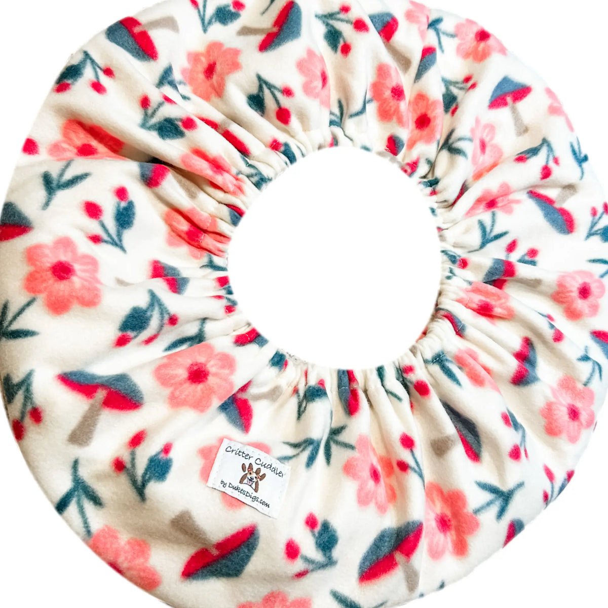 Duke's Digs XL Critter Cuddler - Versatile Animal Carrier & Bonding Sling for Small to Medium Pets, Handmade in the USA, Machine Washable & Dryer Safe
