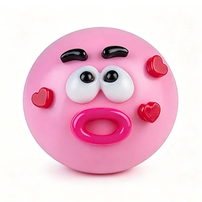 Smushers Curiosities Dog Face Swap Squishy - Soft, Moldable, Slow-Rise Stress Relief Toy