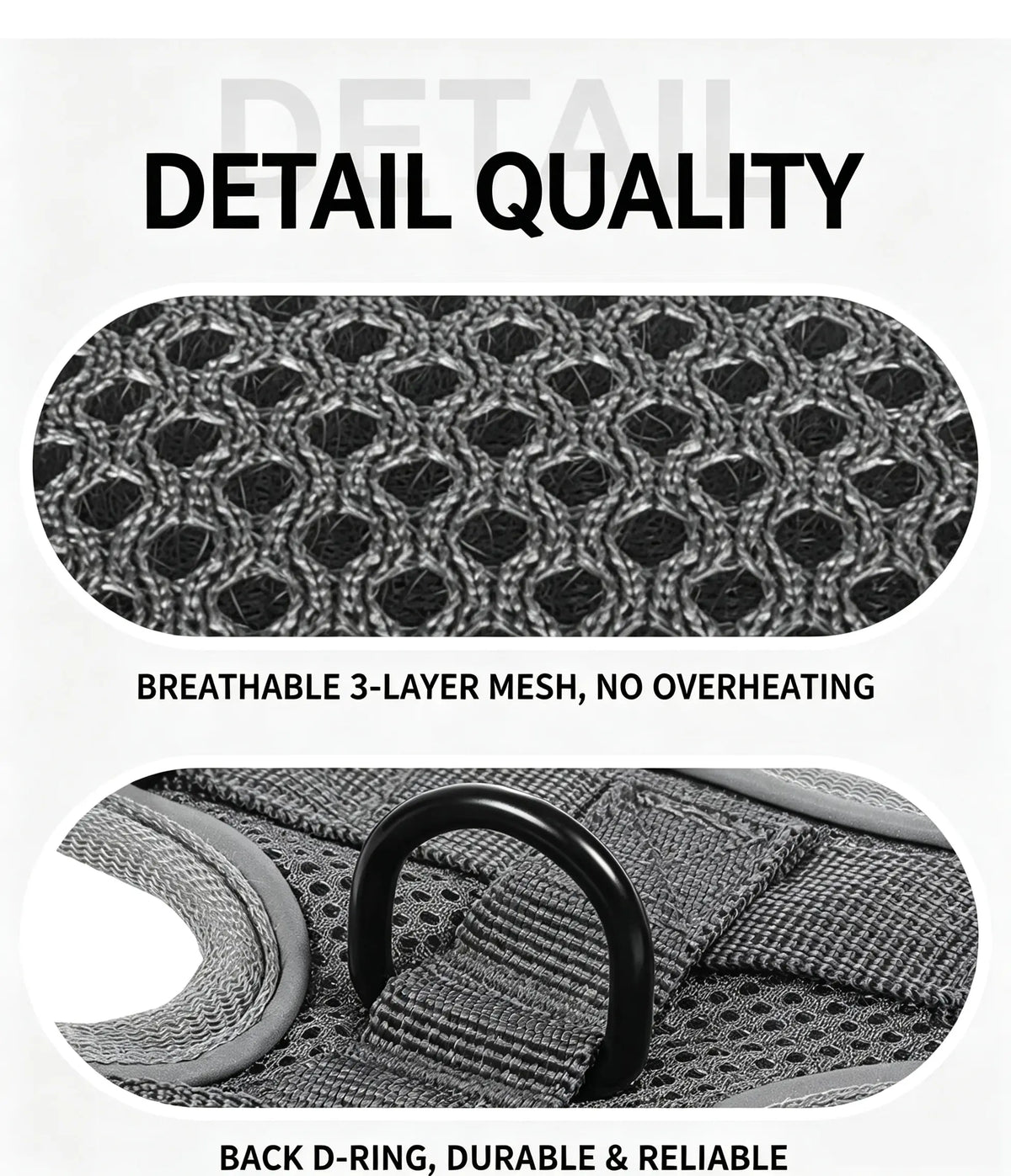 Ultimate Escape Proof Cat Harness & Leash Combo - Adjustable, Reflective, Breathable Mesh Vest for Safe Summer Walks!