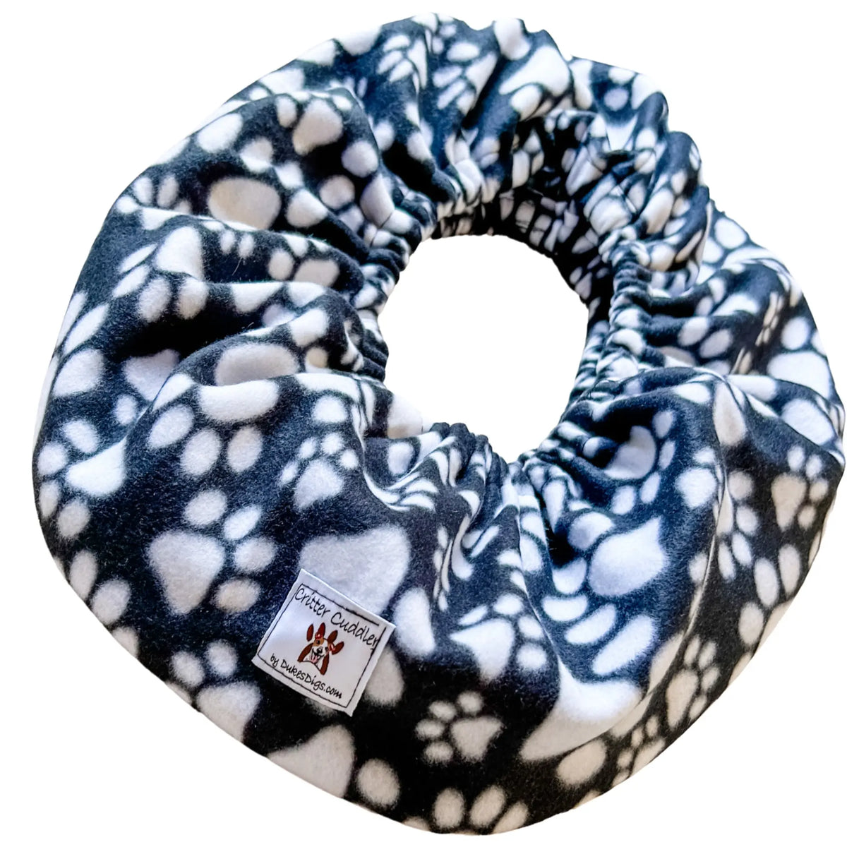 Duke's Digs XL Critter Cuddler - Versatile Animal Carrier & Bonding Sling for Small to Medium Pets, Handmade in the USA, Machine Washable & Dryer Safe