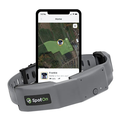 Ultimate Spoton GPS Dog Fence - Portable, Real-Time Tracking, Unlimited Fences, No Subscription Required!