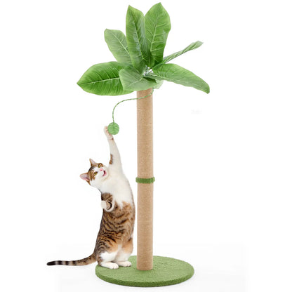 Pettrove Multi-Level Cat Tree Tower - Ultimate Indoor Playground with Scratching Post, Cozy Condo, Climbing Ladder & Plush Toy for Happy Kittens!