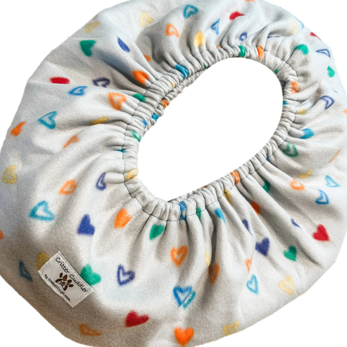 Duke's Digs XL Critter Cuddler - Versatile Animal Carrier & Bonding Sling for Small to Medium Pets, Handmade in the USA, Machine Washable & Dryer Safe