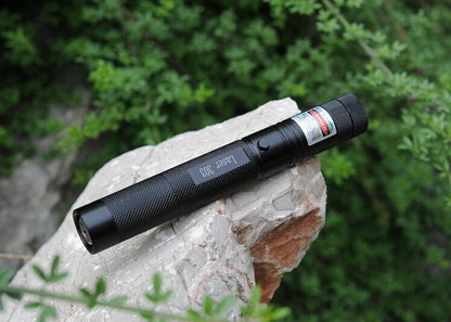 Powerful 532Nm Green Laser Light Pointer - 10000M Range, Focusable, Perfect for Hunting, Cat Play, and Outdoor Adventures!