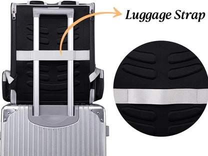 EGFSK Portable Cat Carrier Backpack for Small Pets (up to 15 lbs) - Equipped with 3 Mesh Windows, Breathable Material, Secure Buckle Closure, Detachable Straps, Dual Side Pockets, Easy-Clean Design, and Comfortable for Extended Use - Ideal for Travel, Camping, and Hiking