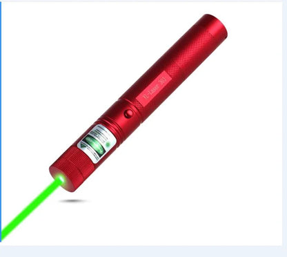 Powerful 532Nm Green Laser Light Pointer - 10000M Range, Focusable, Perfect for Hunting, Cat Play, and Outdoor Adventures!