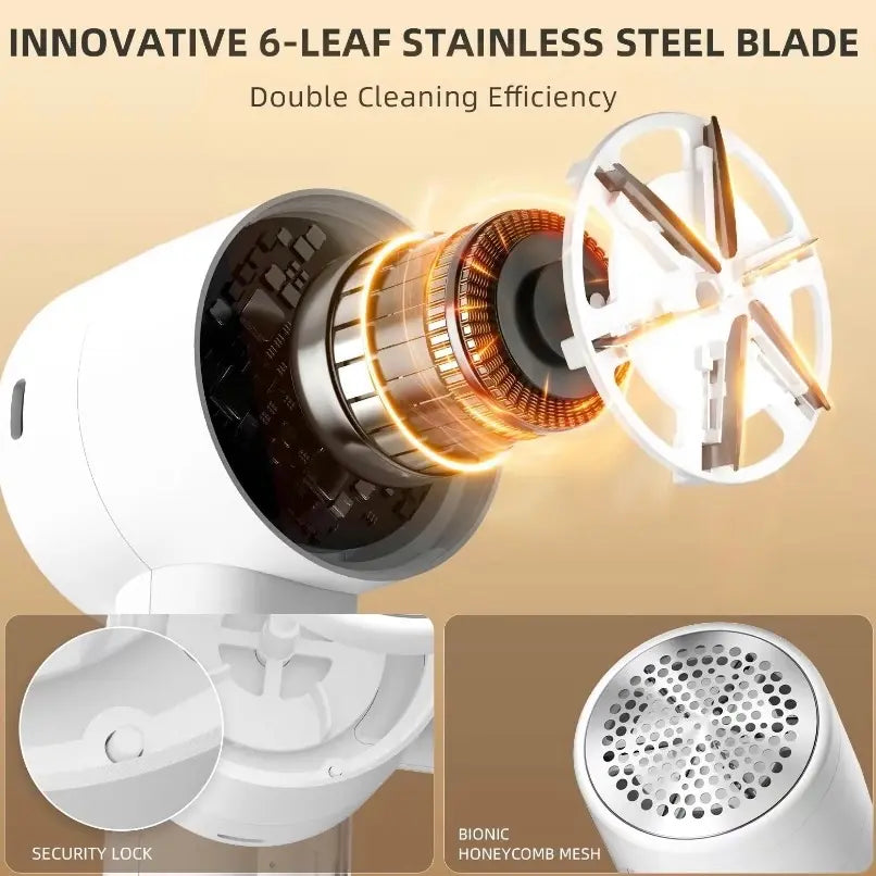 Lint and Pet Hair Remover - Efficient Appliance for Personal Grooming