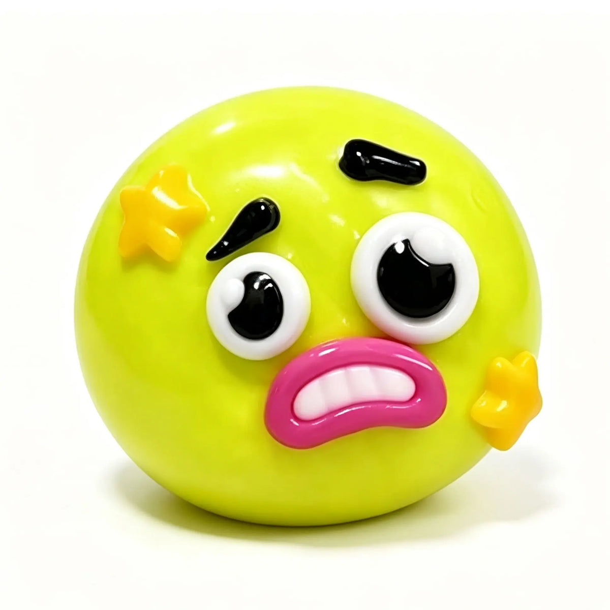 Smushers Curiosities Dog Face Swap Squishy - Soft, Moldable, Slow-Rise Stress Relief Toy