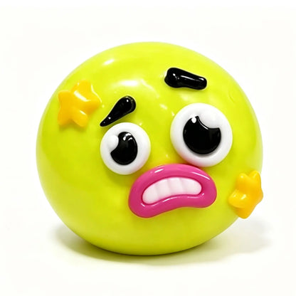 Smushers Curiosities Dog Face Swap Squishy - Soft, Moldable, Slow-Rise Stress Relief Toy