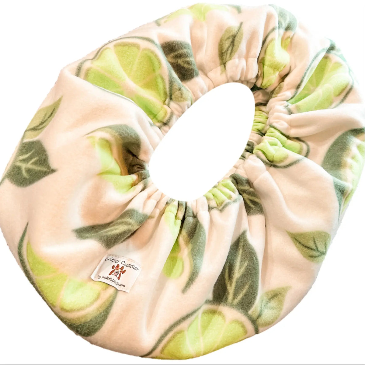 Duke's Digs XL Critter Cuddler - Versatile Animal Carrier & Bonding Sling for Small to Medium Pets, Handmade in the USA, Machine Washable & Dryer Safe