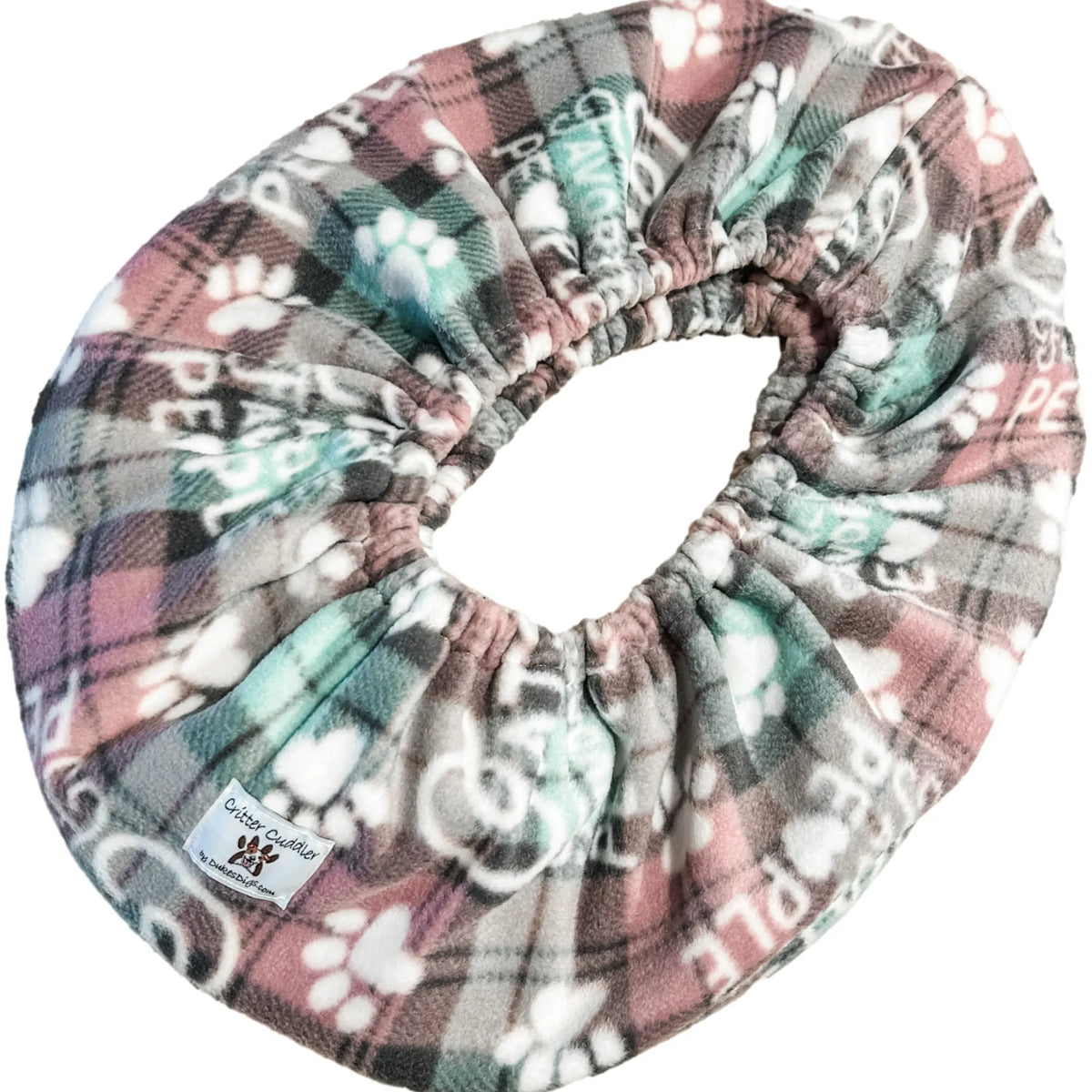Duke's Digs XL Critter Cuddler - Versatile Animal Carrier & Bonding Sling for Small to Medium Pets, Handmade in the USA, Machine Washable & Dryer Safe