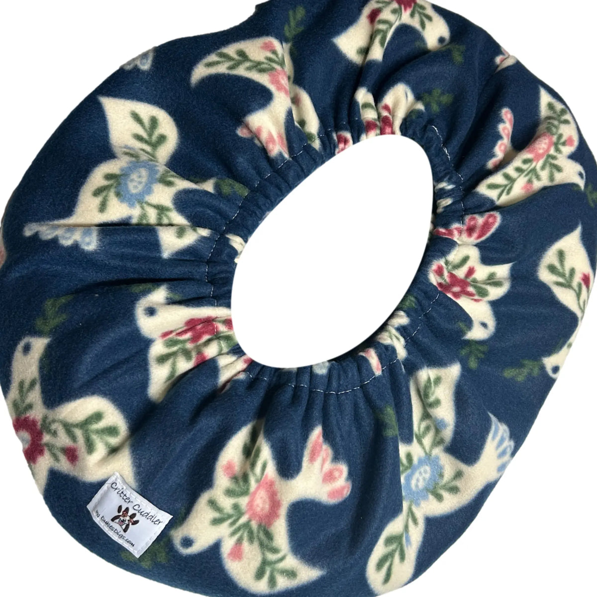 Duke's Digs XL Critter Cuddler - Versatile Animal Carrier & Bonding Sling for Small to Medium Pets, Handmade in the USA, Machine Washable & Dryer Safe