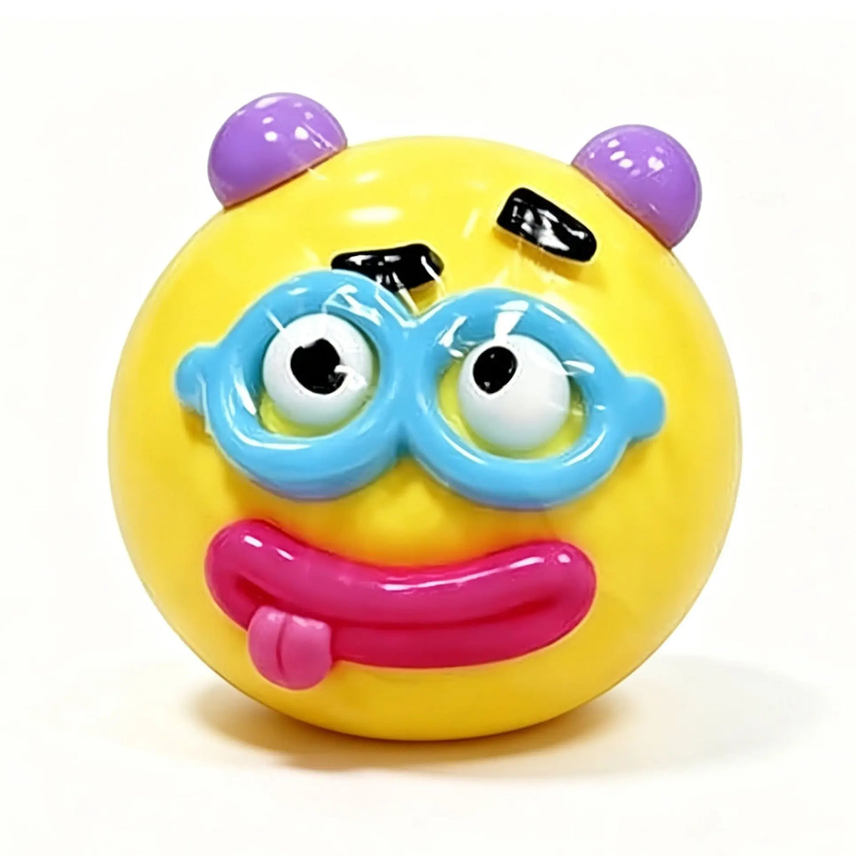 Smushers Curiosities Dog Face Swap Squishy - Soft, Moldable, Slow-Rise Stress Relief Toy