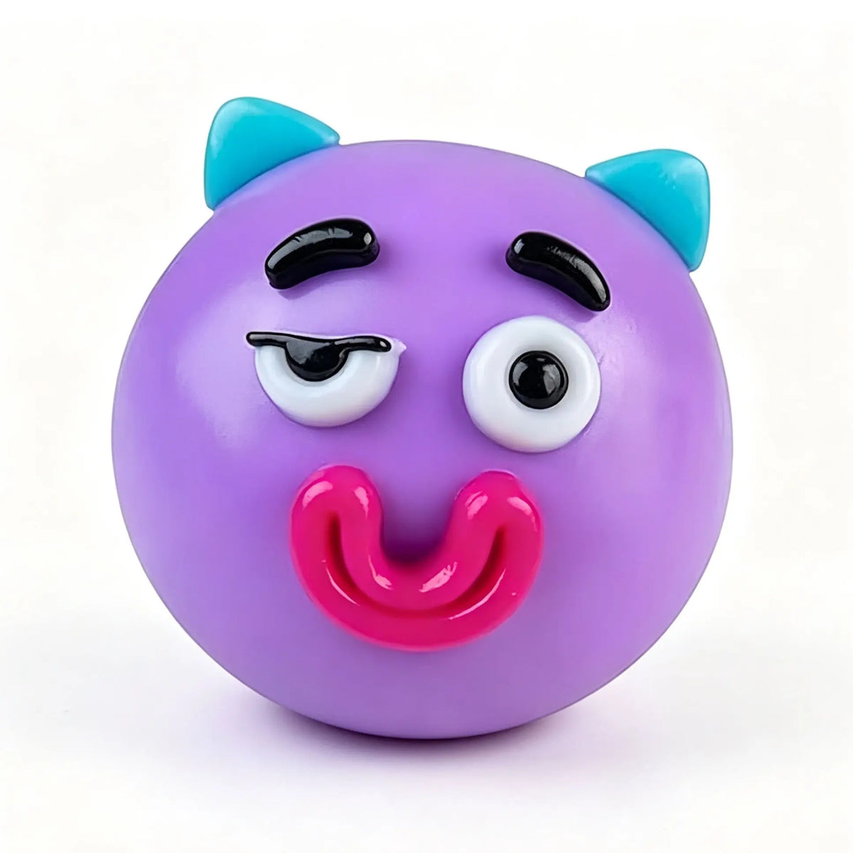 Smushers Curiosities Dog Face Swap Squishy - Soft, Moldable, Slow-Rise Stress Relief Toy
