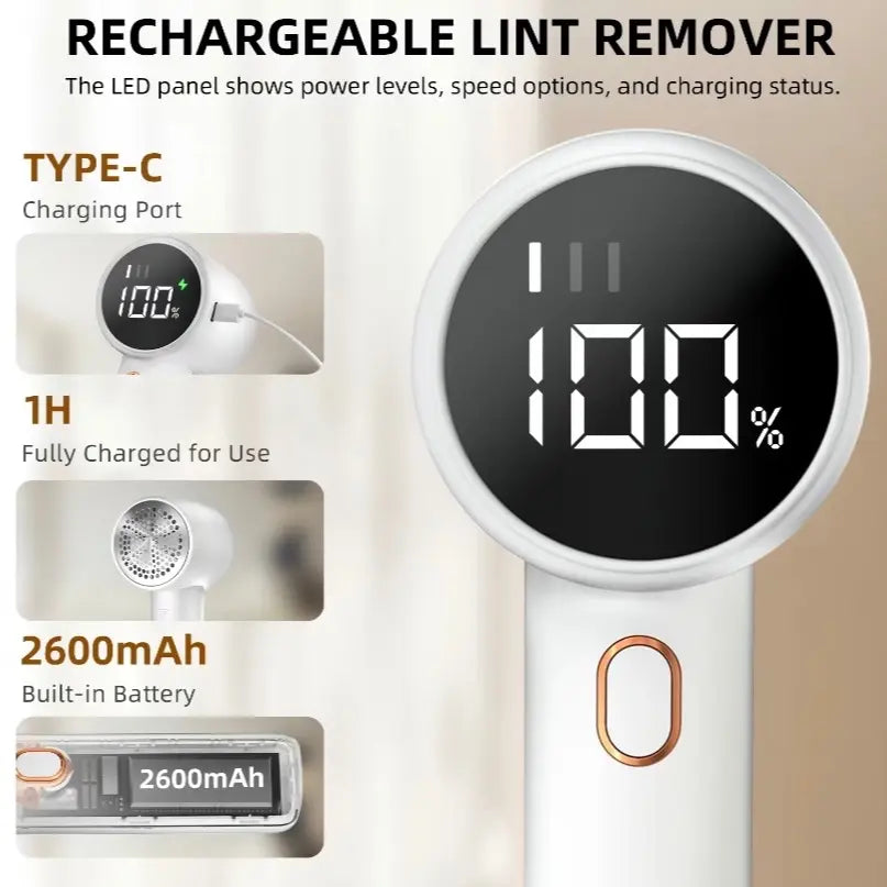 Lint and Pet Hair Remover - Efficient Appliance for Personal Grooming