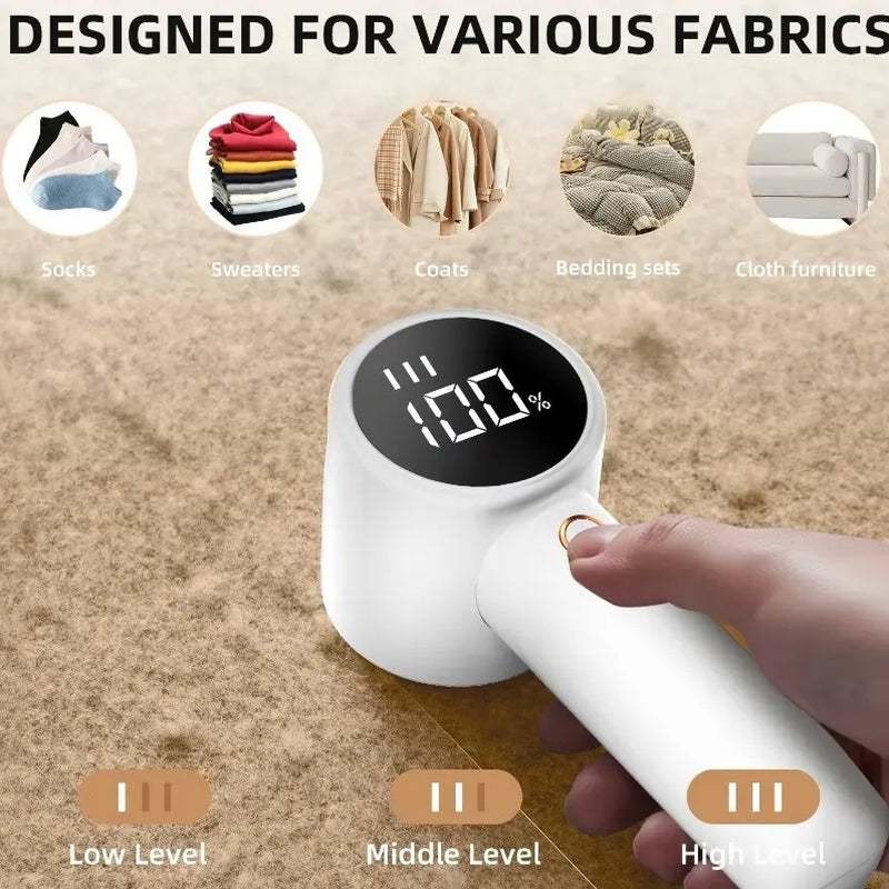 Lint and Pet Hair Remover - Efficient Appliance for Personal Grooming