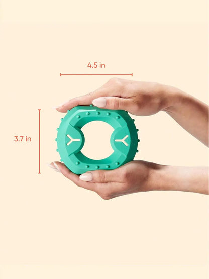Yomp Chillchew Freezable Cooling Dog Toy – Perfect Teething & Chewing Solution for Soft and Medium Chewers, Made with Safe Non-Toxic Silicone