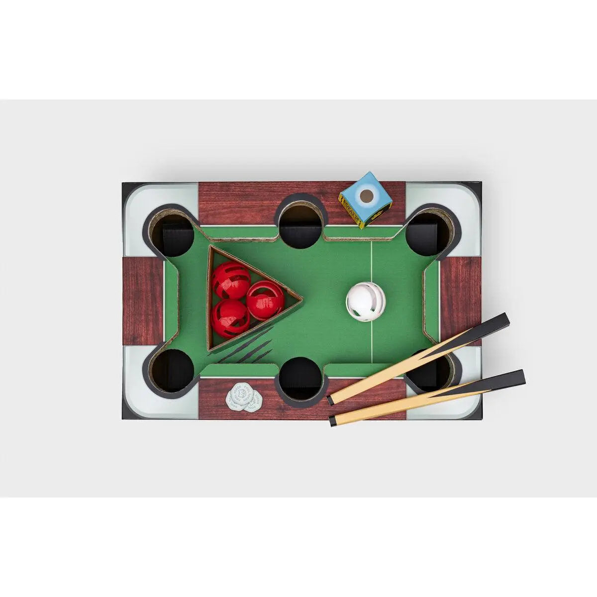 Suck UK Interactive Cat Toy: Cardboard Scratching Board with Ball for Indoor Cats and Kittens