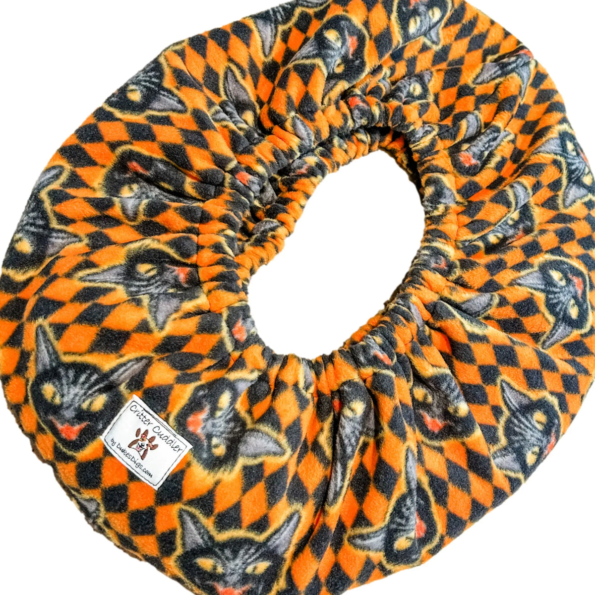 Duke's Digs XL Critter Cuddler - Versatile Animal Carrier & Bonding Sling for Small to Medium Pets, Handmade in the USA, Machine Washable & Dryer Safe