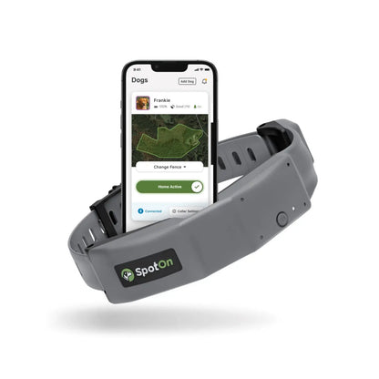 Ultimate Spoton GPS Dog Fence - Portable, Real-Time Tracking, Unlimited Fences, No Subscription Required!